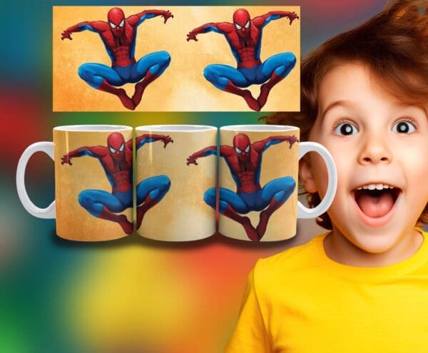 Kubek Spiderman #21