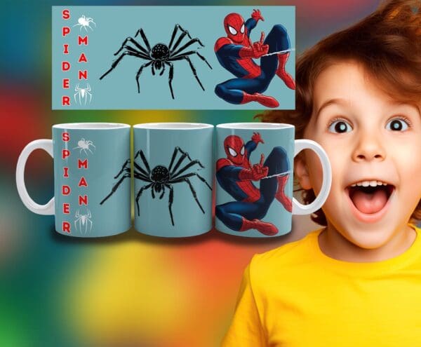 Kubek Spiderman #25