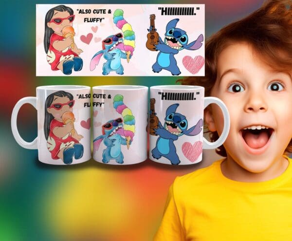 Kubek Lilo i Stich #23