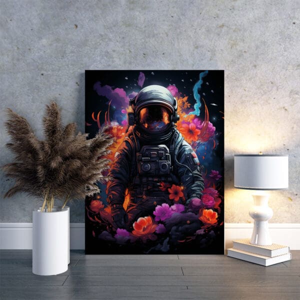 Fotoobraz Portraying a cosmic #51 60x40cm