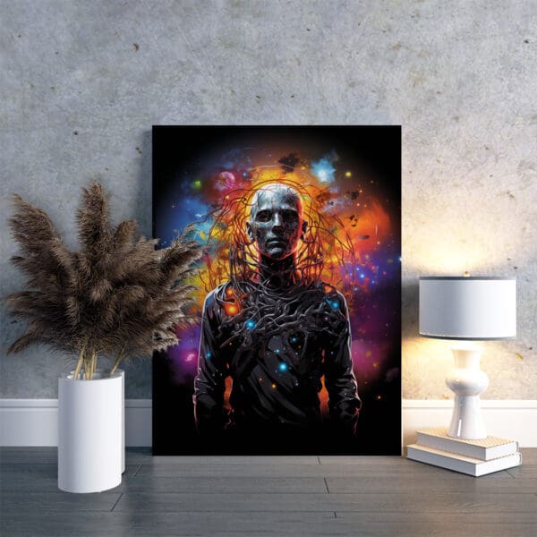 Fotoobraz Portraying a cosmic #52 60x40cm