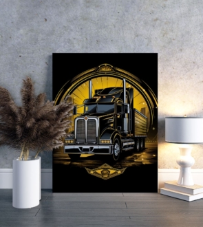 obr - THE_Logo_Trucking_Company_Black_18_wheeler_Truck_with_C_e2cf0ed8-d635-4f6a-a8e5-0d88087fb89f_1