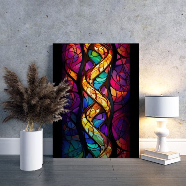 Fotoobraz Colorful Stained Glass #13 60x40cm