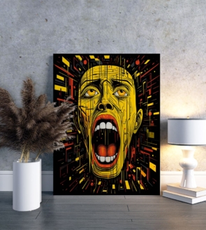 obr - THE_drawing_of_screaming_woman_in_style_of_naive_abstra_49d85aae-eaf3-4e9f-b713-42e8b15519d2_0
