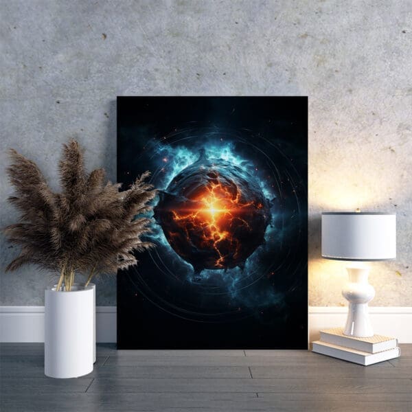Fotoobraz Spherical ector #58 60x40cm