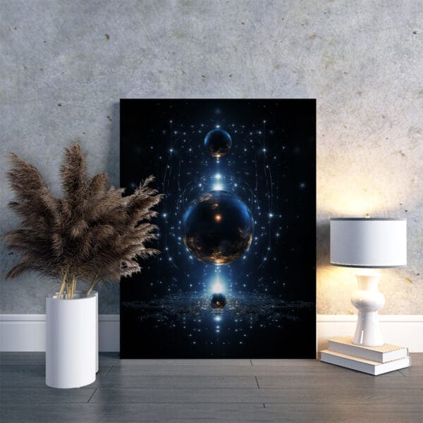 Fotoobraz Spherical ector #59 60x40cm