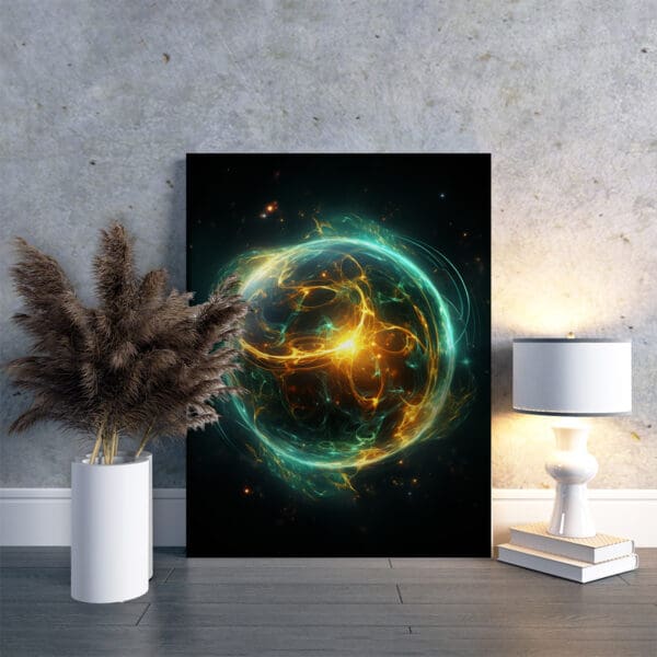 Fotoobraz Spherical ector #60 60x40cm
