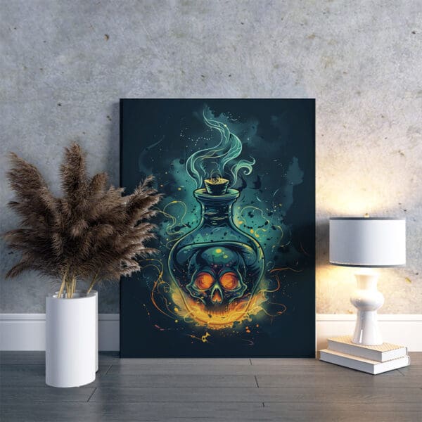 Fotoobraz Evil potion bottle #62 60x40cm